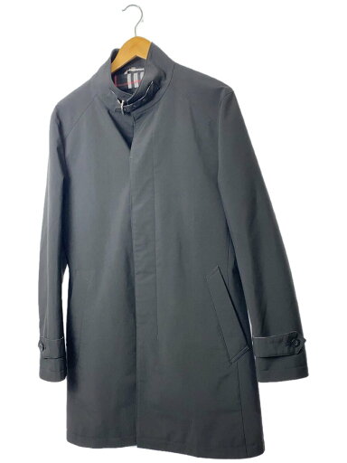 【中古】BURBERRY BLACK LABEL◆コート/L/コットン/BLK/BMA37-704-09【メンズウェア】 【中古】BURBERRY BLACK LABEL◆コート/L/コットン/BLK/BMA37-704-09【メンズウェア】