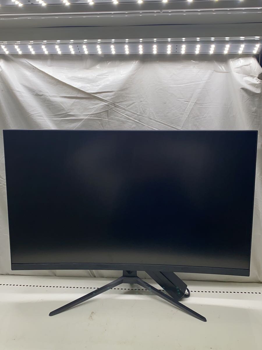 【中古】WIS◆モニター/27インチ/ワイド型/AS-G27CMT【パソコン】