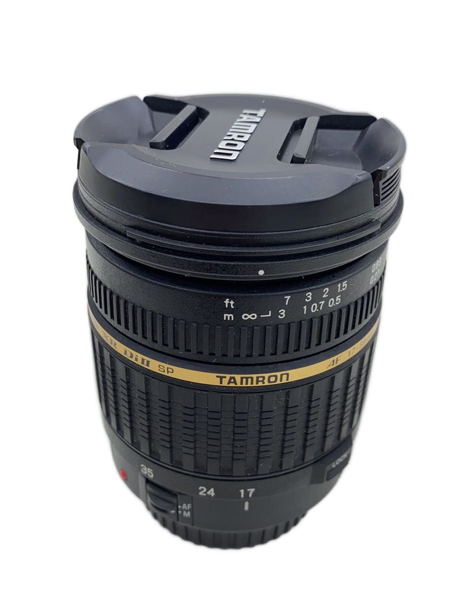 【中古】TAMRON◆レンズ SP AF 17-50mm F/2