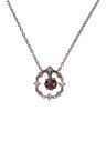 【中古】ANNA SUI◆ネックレス/SV925/カラーストーン/SLV/トップ有/レディース【服飾雑貨他】
