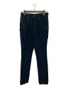 【中古】KAPITAL◆ボトム/--/デニム/ネイビー【レディースウェア】