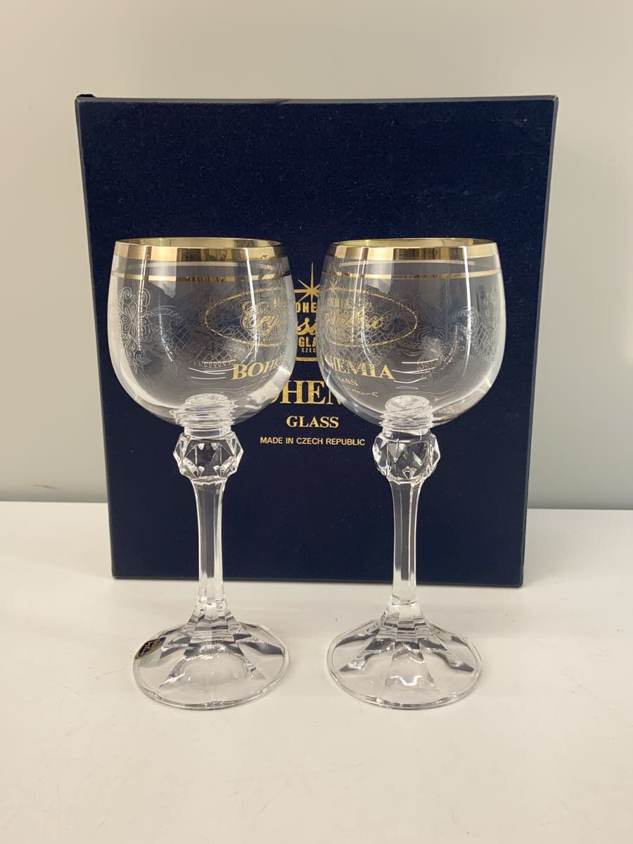 【中古】Bohemia◆グラス/2点セット/CLR【キッチン用品】