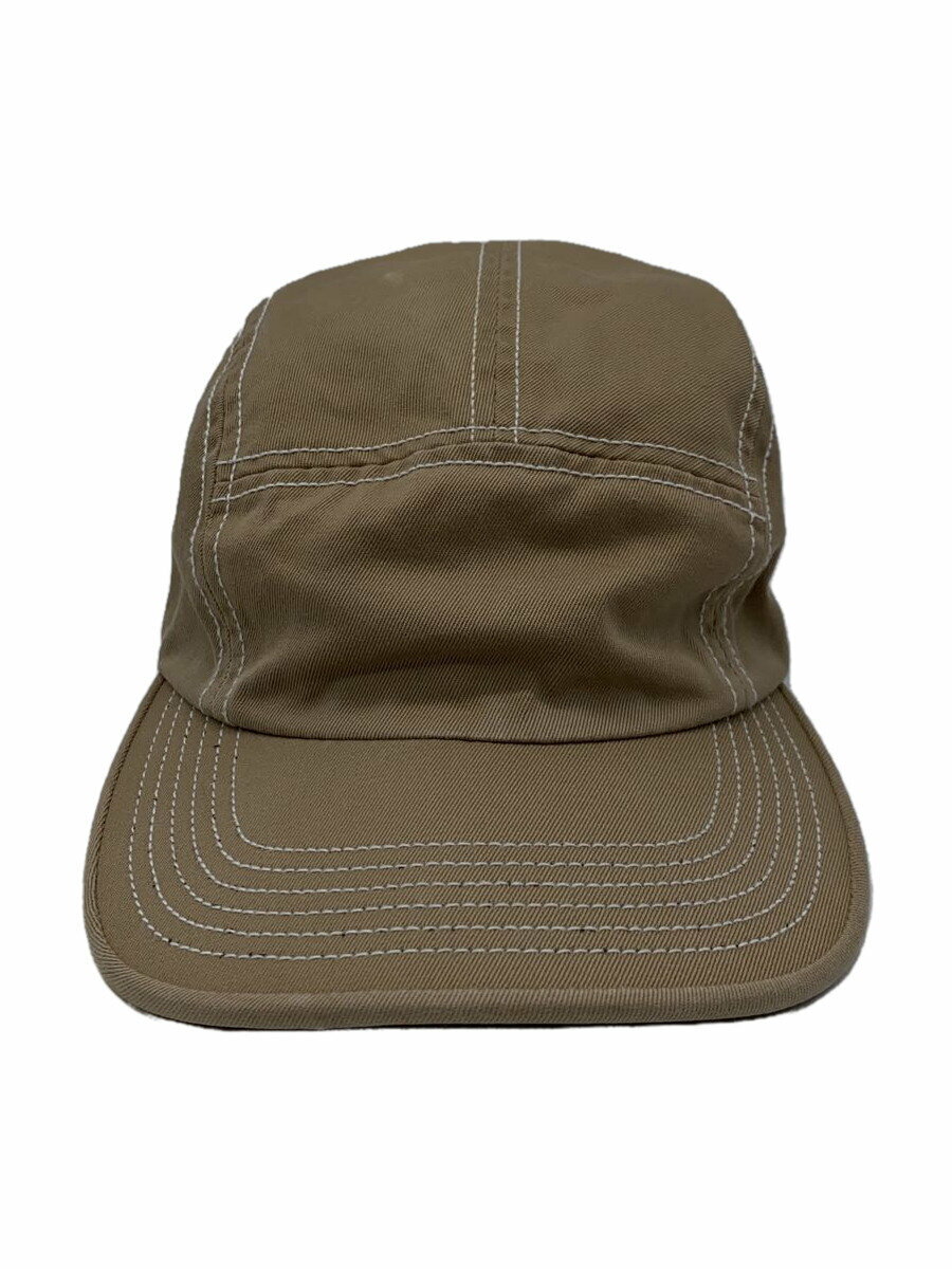 【中古】Supreme◆ワークキャップ/--/コットン/BEG/メンズ【服飾雑貨他】