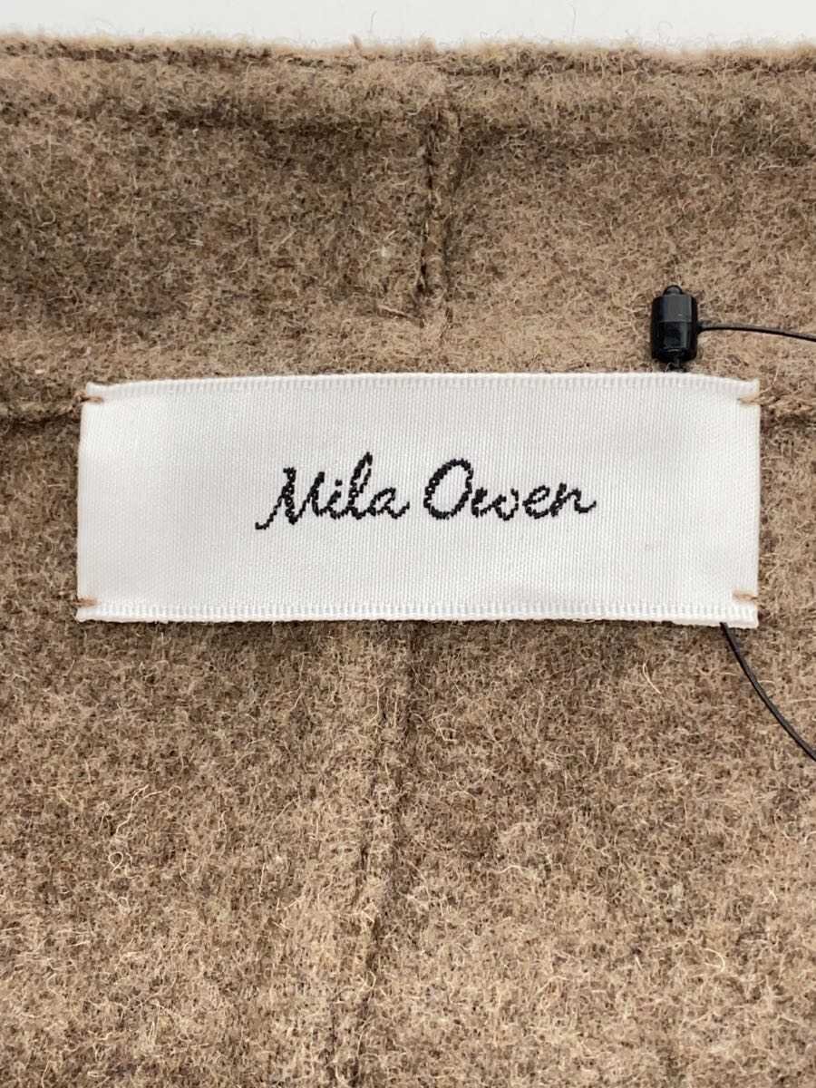 【中古】Mila Owen◆ベルテッドリバーコート/one/ポリエステル/BRW/無地/09FKB245001【レディースウェア】 jumblestore-37976336 2nd STREET 楽天市場店 サンプル画像3