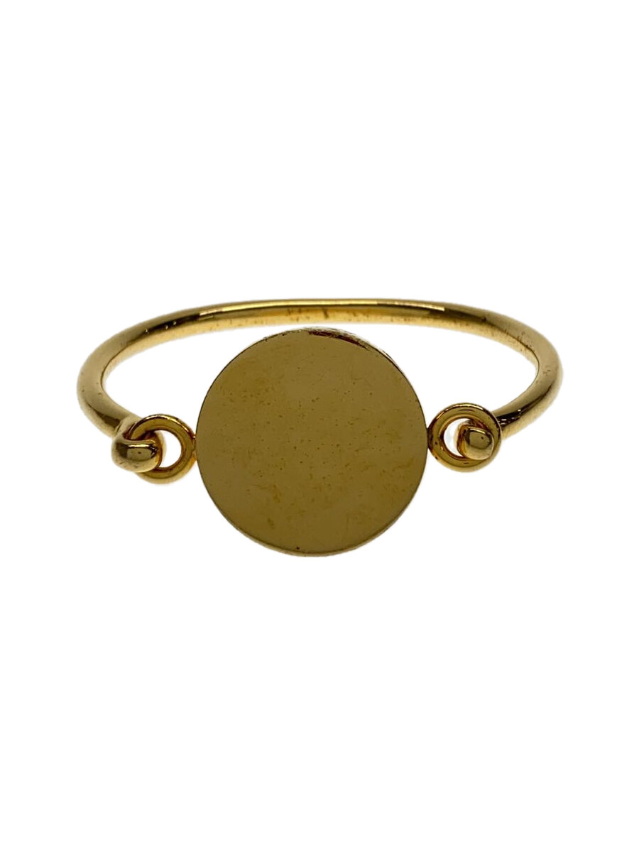 【中古】CELINE◆コインブレスレット/--/GLD/レディース/キズ多数あり【服飾雑貨他】