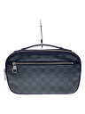 【中古】LOUIS VUITTON◆アンブレール_ダミエ・グラフィット_BLK/PVC/BLK【バッグ】