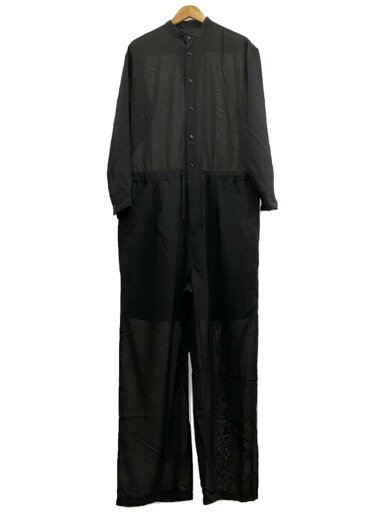 【中古】Schott◆CHIFFON ALL IN ONE/シフォンオールインワン/M/ポリエステル/BLK/782-5110013【メンズウェア】 【中古】Schott◆CHIFFON ALL IN ONE/シフォンオールインワン/M/ポリエステル/BLK/782-5110013【メンズウェア】