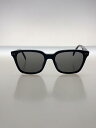 【中古】CELINE◆サングラス/ウェリントン/プラスチック/BLK/GRY/メンズ/CL40207I【服飾雑貨他】