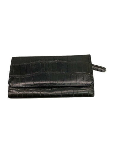 【中古】Felisi◆長財布/--/BLK/メンズ/692/1/クロコ型押し/内側汚れ有【服飾雑貨他】 【中古】Felisi◆長財布/--/BLK/メンズ/692/1/クロコ型押し/内側汚れ有【服飾雑貨他】