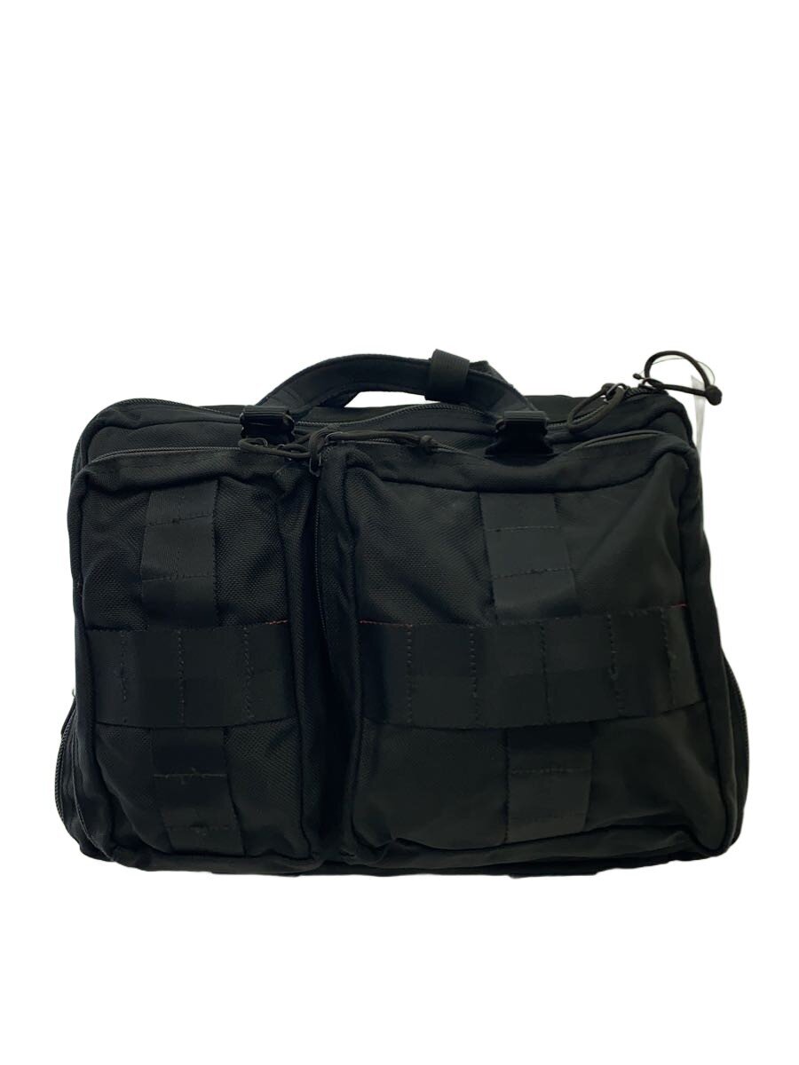 【中古】BRIEFING◆ブリーフケース/ナイロン/BLK/? NULL ?【バッグ】