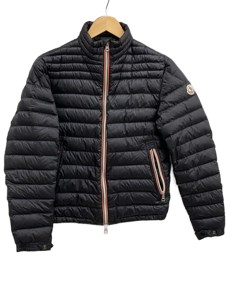 【中古】MONCLER◆DANIEL/ダニエル/ダウンジャケット/0/ナイロン/BLK/D10914132999 53279//【レディースウェア】