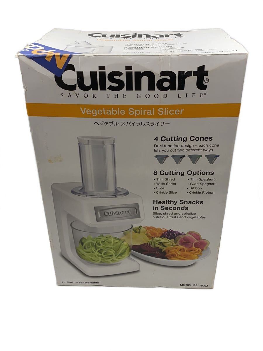 【中古】Cuisinart◆ミキサー・フードプロセッサー SSL-100J【家電・ビジュアル・オーディオ】