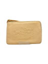 【中古】COACH◆ポーチ/--/CML/無地【バッグ】(4)