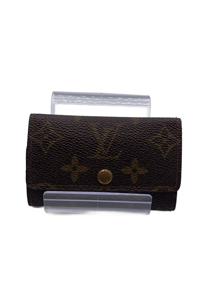 【ブランド】LOUIS VUITTON 【ブランドカナ】ルイヴィトン 【型番】M62630 【程度】C 【サイズ】 【メインカラー】ブラウン 【素材・生地】レザー 【キーワード】　　 2026/02/27 セカンドストリート仙台駅前イービーンズ店【4218】【中古】LOUIS VUITTON◆ミュルティクレ6_モノグラム/レザー/BRW ブランド LOUIS VUITTON 型番 M62630 カラー ブラウン 柄 モノグラム 素材・生地 レザー>色・素材について サイズ >サイズ表示について 実寸（cm） 【ウォレット】 縦：7 / 横：10.5 / 厚み：1 【その他】 その他サイズ：/ 商品は　セカンドストリート仙台駅前イービーンズ店の店頭にて販売しております。商品に関するお問合わせは、お電話(TEL:022-796-4686)にて、問合わせ番号：2342184867719をお伝えください。 配送方法やお支払い方法に関するお問い合わせは、サポートセンターまでご連絡をお願いします。 ※お電話の対応は営業時間内のみとなります。お問い合わせフォームでお問い合わせの際はご注文番号をご記入下さい