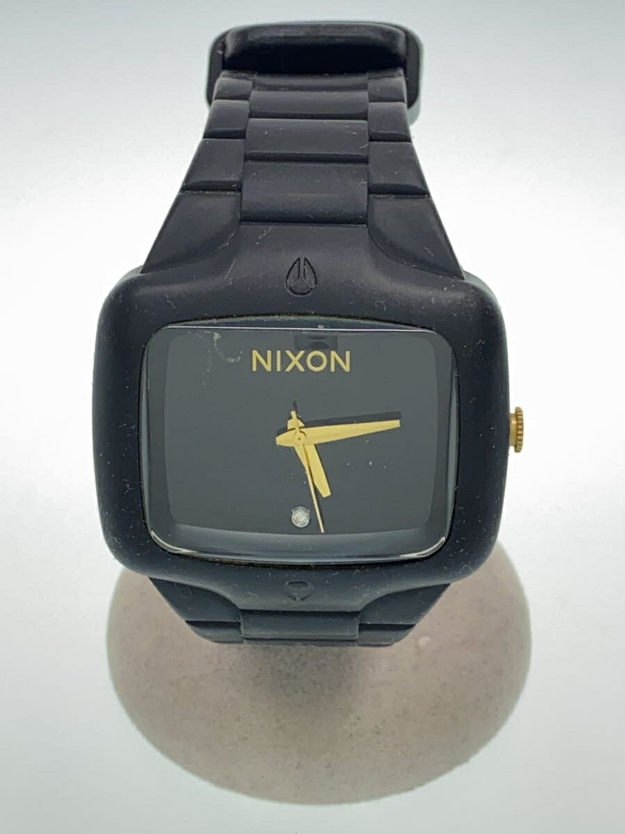 【中古】NIXON◆クォーツ腕時計/アナ