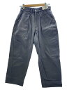 【中古】TUKI◆コンバットパンツ/1/コットン/GRY/0035【メンズウェア】