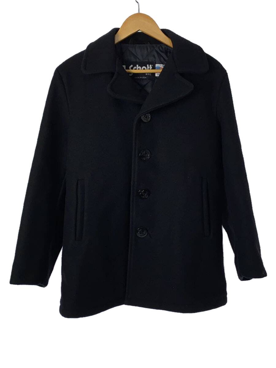 【中古】Schott◆ピーコート【メンズウェア】