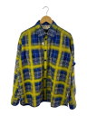 【中古】MARNI◆21AW/スプレープリントチェックシャツ/50/CUMU0149P0//【メンズウェア】(4)