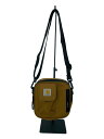 【中古】Carhartt◆ショルダーバッグ/ポリエステル/CML【バッグ】