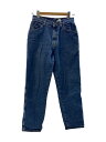 【中古】WRANGLER◆裏ネル/デニムパンツ/インディゴ【メンズウェア】