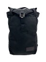 【中古】KLETTERWERKS◆バックパック/リュック/BLK/無地【バッグ】