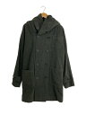 【中古】HACKNEY UNION WORKHOUSE/フィッシャーマンズコート/36/ウール/KHK【メンズウェア】