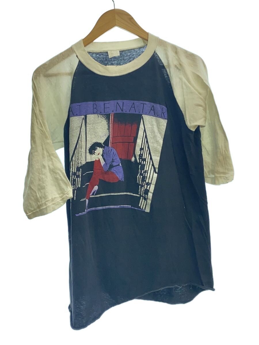 Rakuten - 【中古】パキコン/ PAT BENATAR/カットソー/XL/BLK/推定80S【メンズウェア】