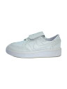【中古】NIKE◆×PEACEMINUSONE/KWONDO1_クウォンド 1/26.5cm/WHT/レザー【シューズ】