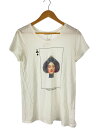【中古】UNDERCOVER◆Tシャツ/2/コットン/CRM【レディースウェア】