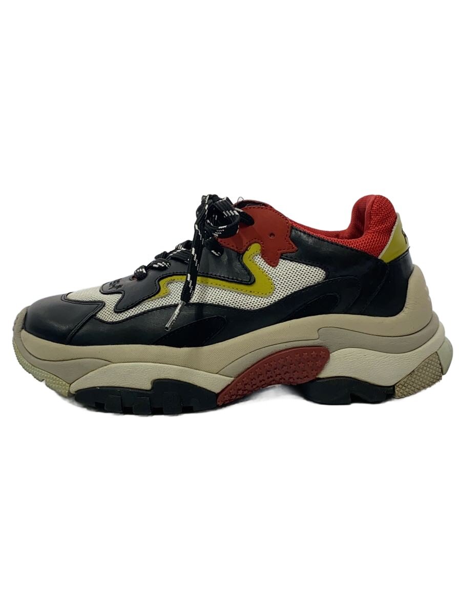 【中古】Ash◆ローカットスニーカー/38/BLK【シューズ】