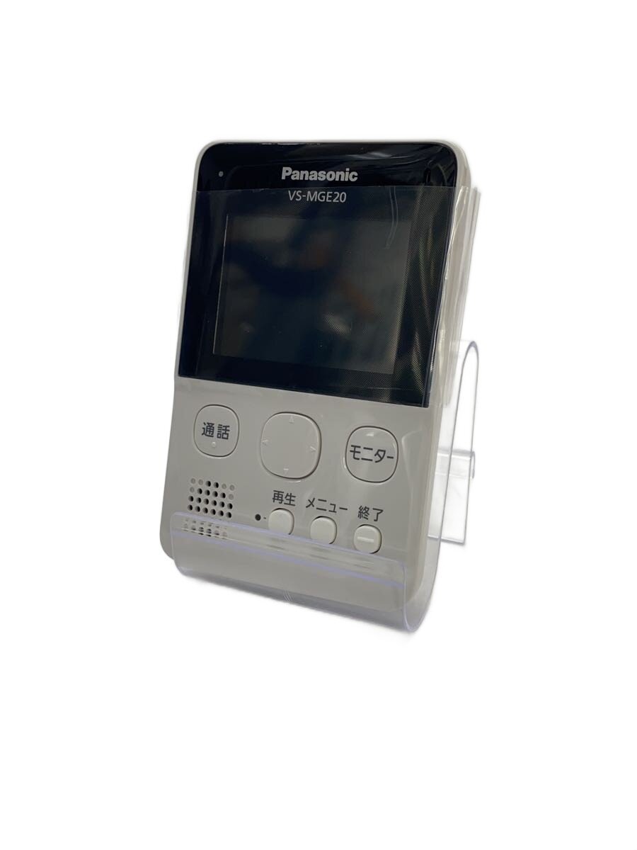 【中古】Panasonic◆テレビドアホン VS-SGE20L 親機VS-MGE20 子機VS-VG562【家電・ビジュアル・オーディオ】