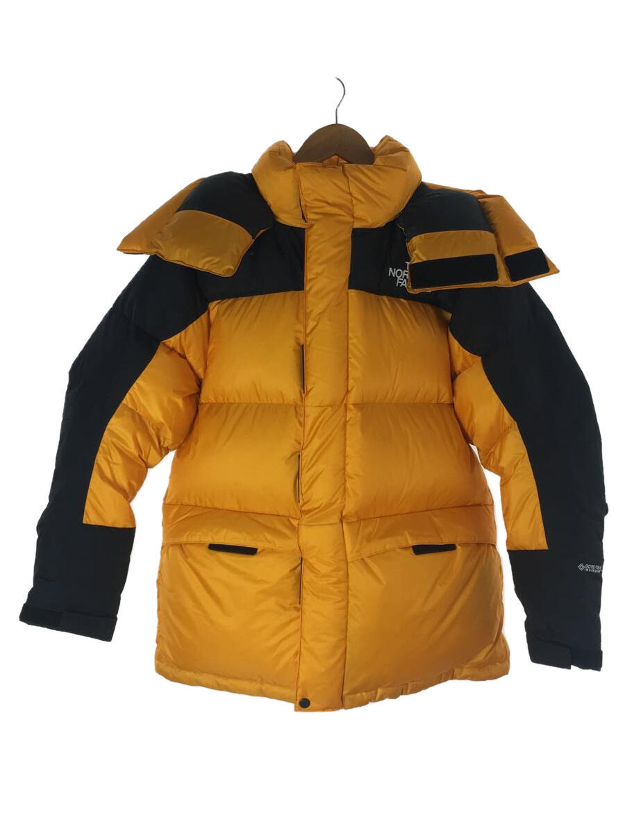 【中古】THE NORTH FACE◆ヒムダウンパーカー/ダウンジャケット/S/ナイロン/YLW/ND92031【メンズウェア】