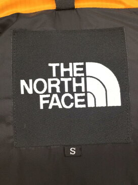 【中古】THE NORTH FACE◆ヒムダウンパーカー/ダウンジャケット/S/ナイロン/YLW/ND92031【メンズウェア】