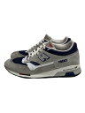 【中古】NEW BALANCE◆M1500/グレー/Made in ENG/US7.5/GRY/スウェード//【シューズ】(4)
