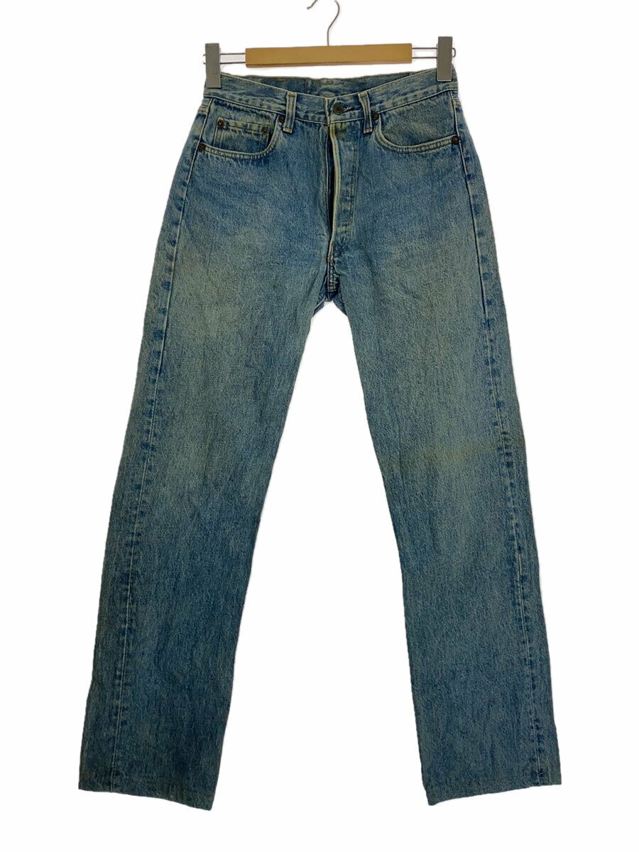 【中古】Levi’s◆ボトム/30/コットン/インディゴ/無地/刻印522/USA【メンズウェア】
