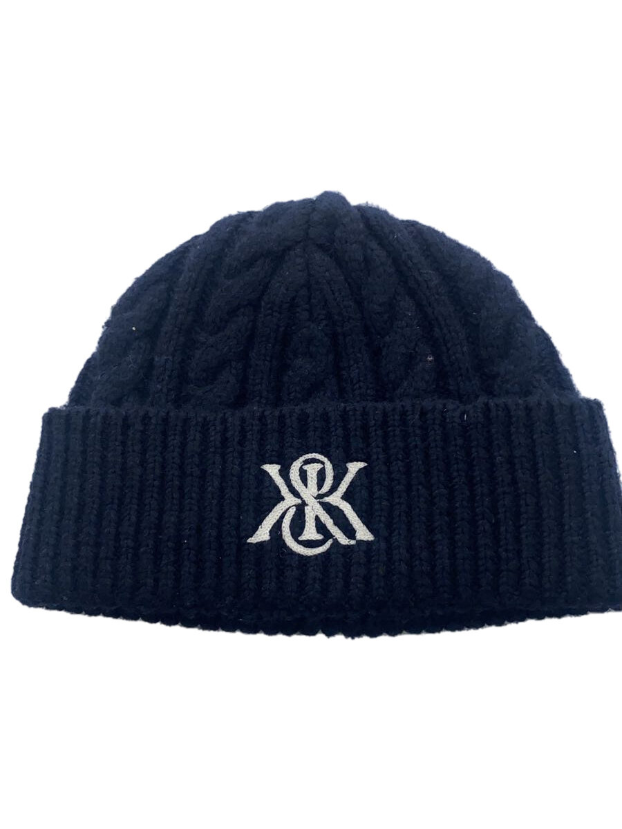 【中古】KITH◆MIA BEANIE/FREE/アクリル/ネイビー/メンズ/24-095-060-0104-4-0【服飾雑貨他】