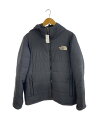 【中古】THE NORTH FACE◆TRANGO PARKA_トランゴパーカ/XL/ナイロン/BLK/無地【メンズウェア】