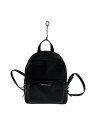 【中古】MICHAEL KORS◆リュック/--/BLK/35S2G8TB2L【バッグ】