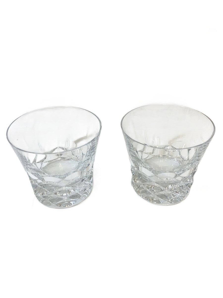 【中古】Baccarat◆グラス/2点セット/CLR//【キッチン用品】