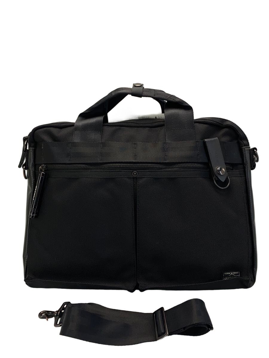 【中古】PORTER◆ポーター/ブリーフケース/ナイロン/ブラック/703-07881【バッグ】