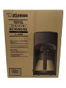 【中古】ZOJIRUSHI◆コーヒーメーカー EC-KV50-RA【家電・ビジュアル・オーディオ】