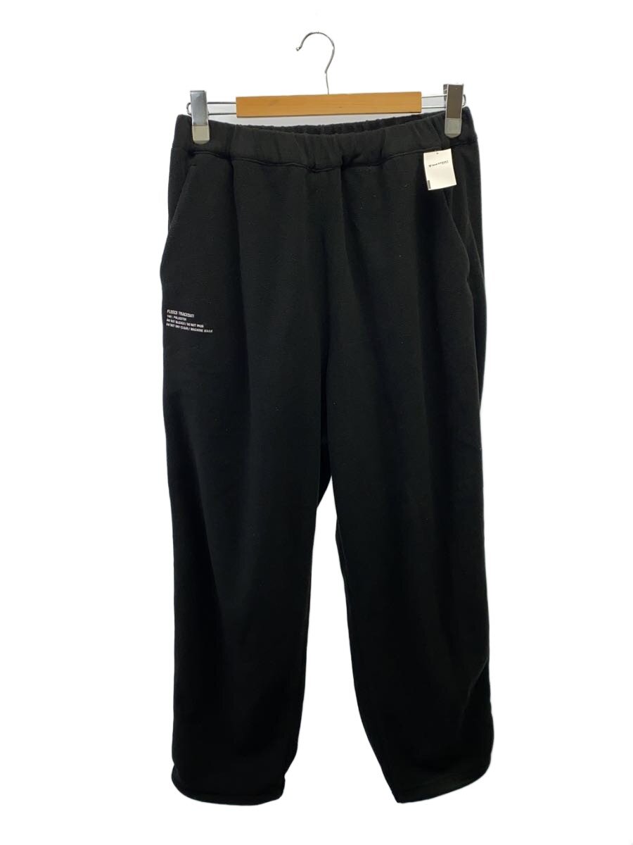 FreshService◆FLEECE TRACKSUIT/M/ポリエステル/BLK/無地/FSR243-90134
