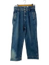 【中古】TANAKA◆ボトム/27/デニム/BLU/ST-108【メンズウェア】