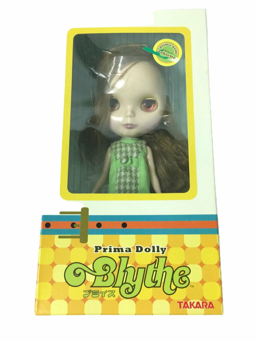 【中古】TAKARA◆女の子/Blythe/ネオブライス/プリマドーリー/アシュレット/劣化あり【ホビー】