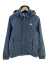 THE NORTH FACE◆ナイロンジャケット/XS/ナイロン/BLK/無地/NF0A2VD5