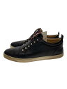 【中古】Christian Louboutin◆ローカットスニーカー/42/BLK/レザー【シューズ】(4)