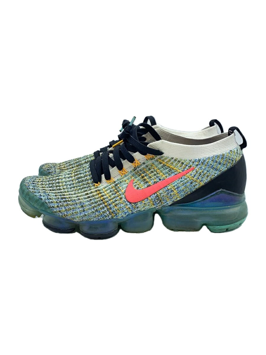 【中古】NIKE◆AIR VAPORMAX FLYKNIT 3/エアベイパーマックスフライニット3/マルチカラー/AJ6900-104【シューズ】