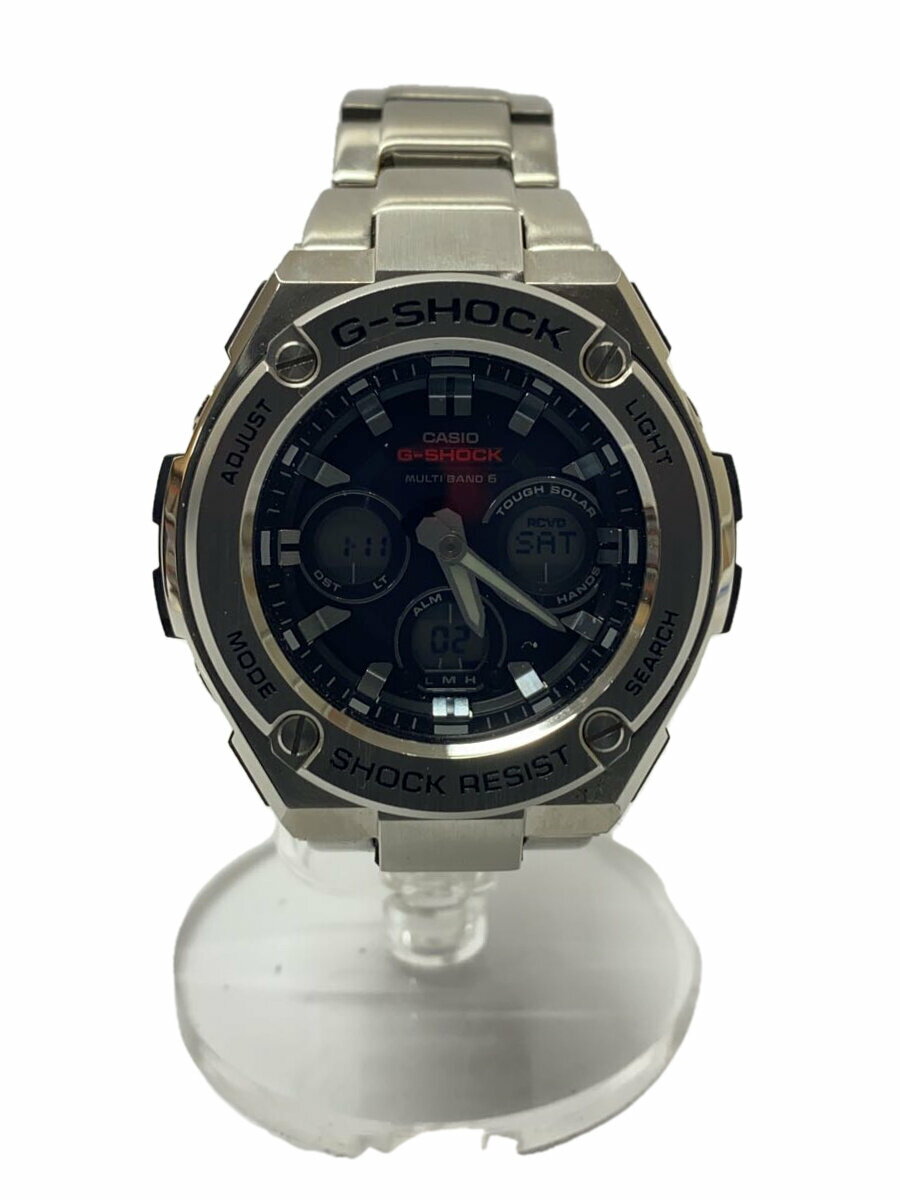 【中古】CASIO◆ソーラー腕時計・G-SHOCK/デジアナ【服飾雑貨他】