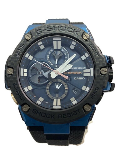 【中古】CASIO◆ソーラー腕時計・G-SHOCK/デジアナ/BLK【服飾雑貨他】 【中古】CASIO◆ソーラー腕時計・G-SHOCK/デジアナ/BLK【服飾雑貨他】