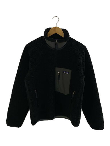 【中古】patagonia◆CLASSIC RETRO-X JACKET/フリースジャケット/S/ポリエステル/BLK/STY23056FA17【メンズウェア】 【中古】patagonia◆CLASSIC RETRO-X JACKET/フリースジャケット/S/ポリエステル/BLK/STY23056FA17【メンズウェア】